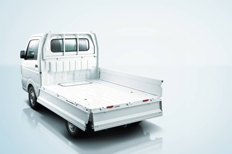 Nissan Clipper Kei Truck Rear View