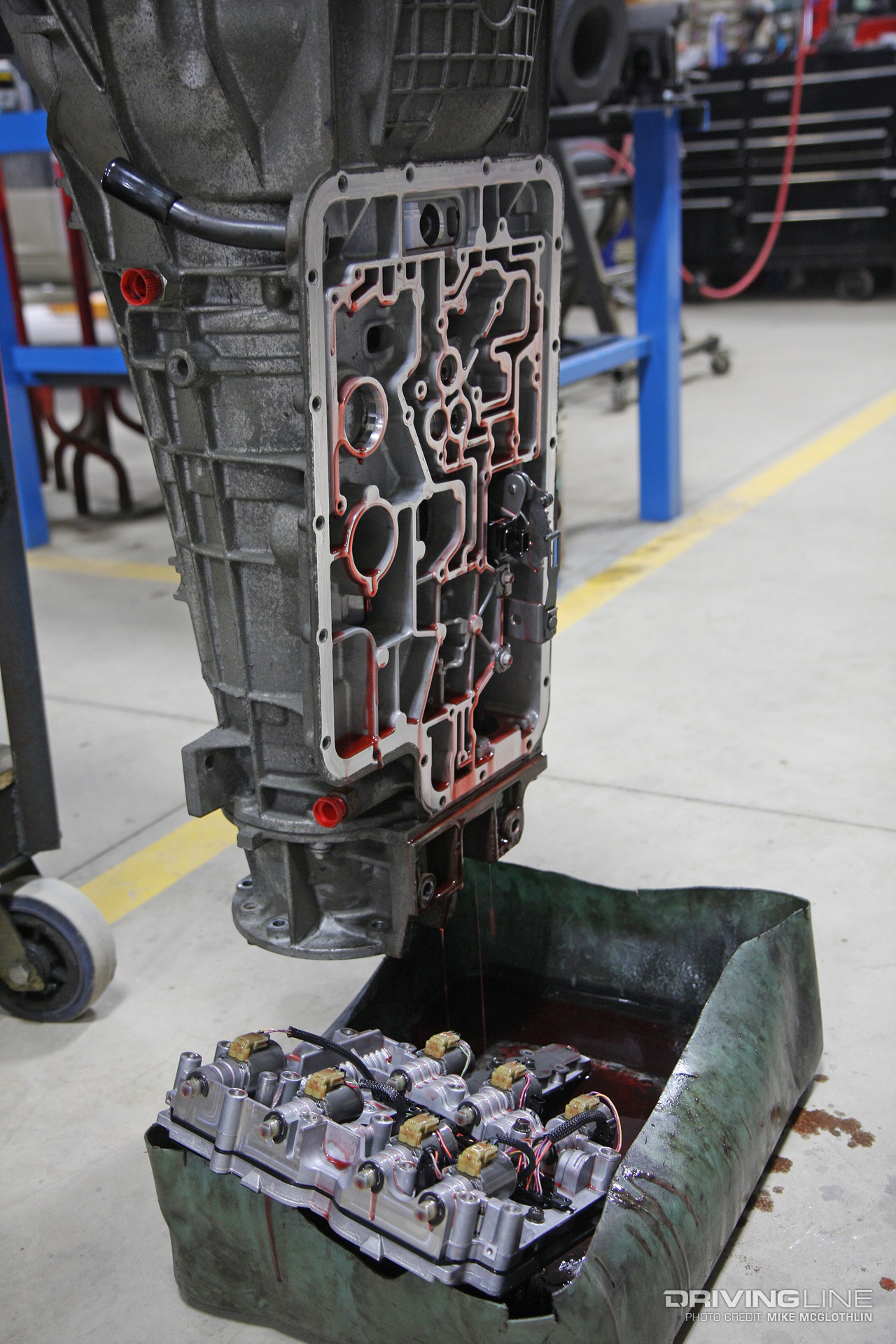 5R110 Ford Transmission Solenoid Body