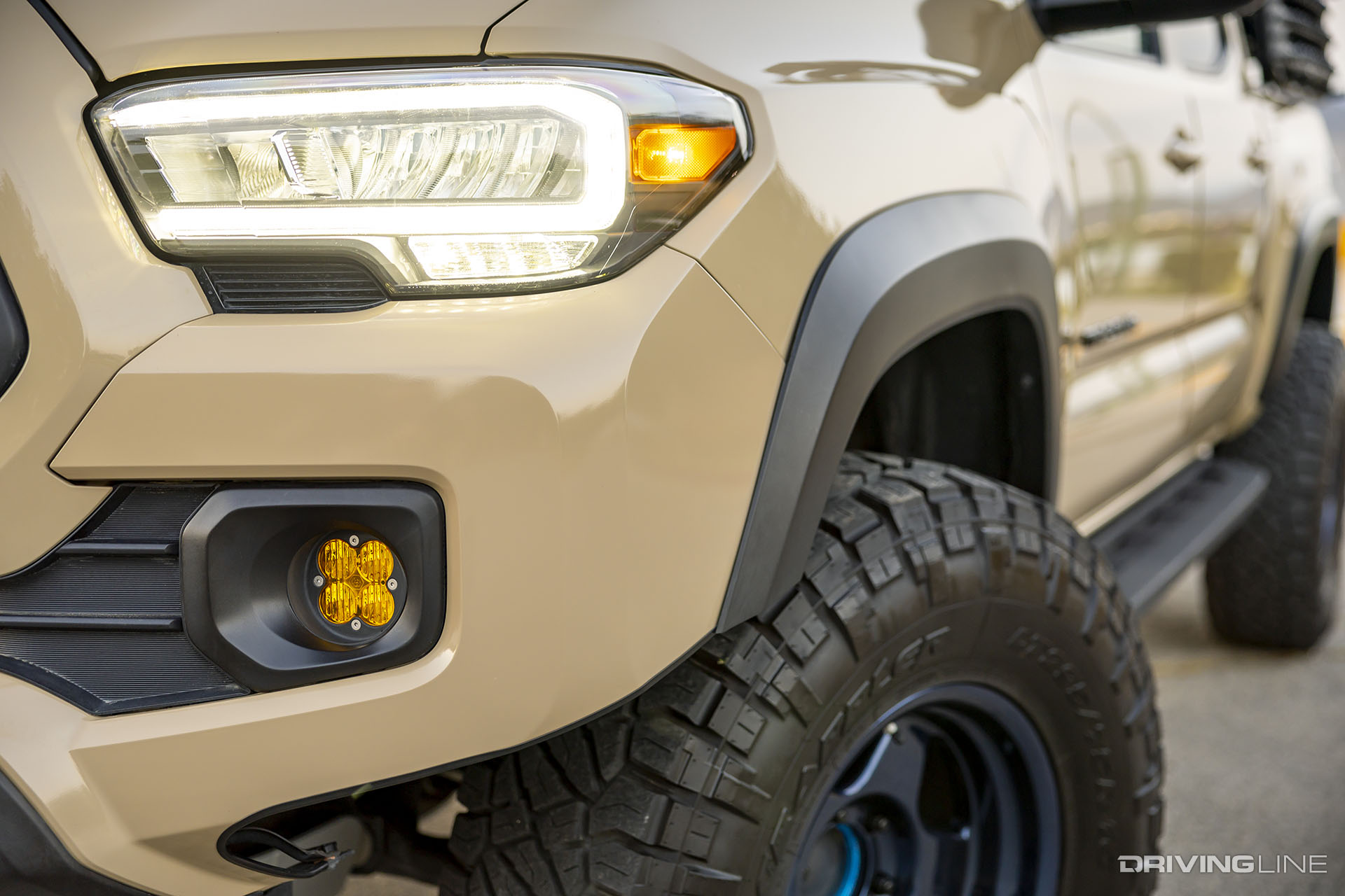 2020 Toyota Tacoma TRD Pro Headlights