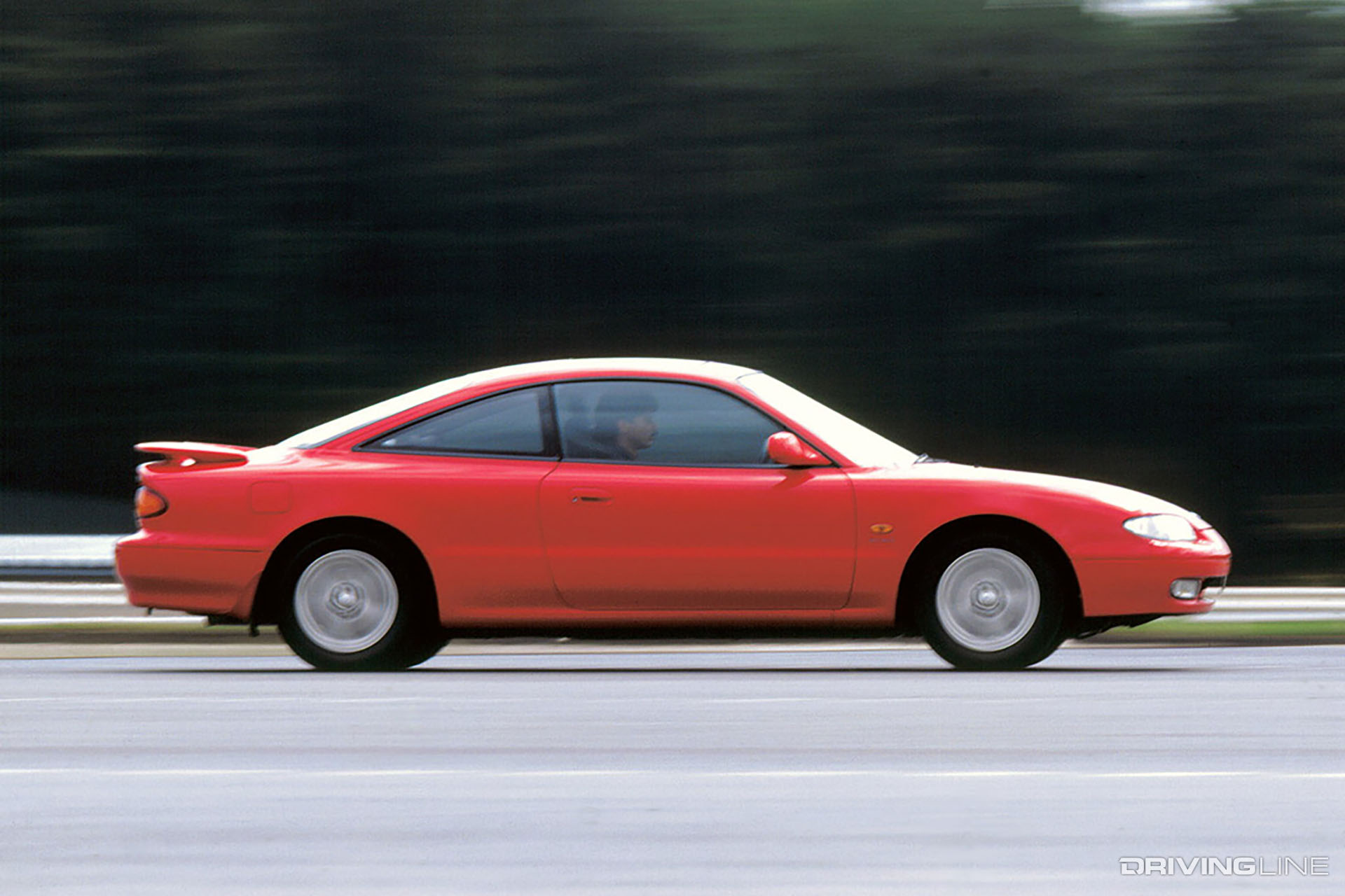 Mazda MX-6 Second Gen Side View