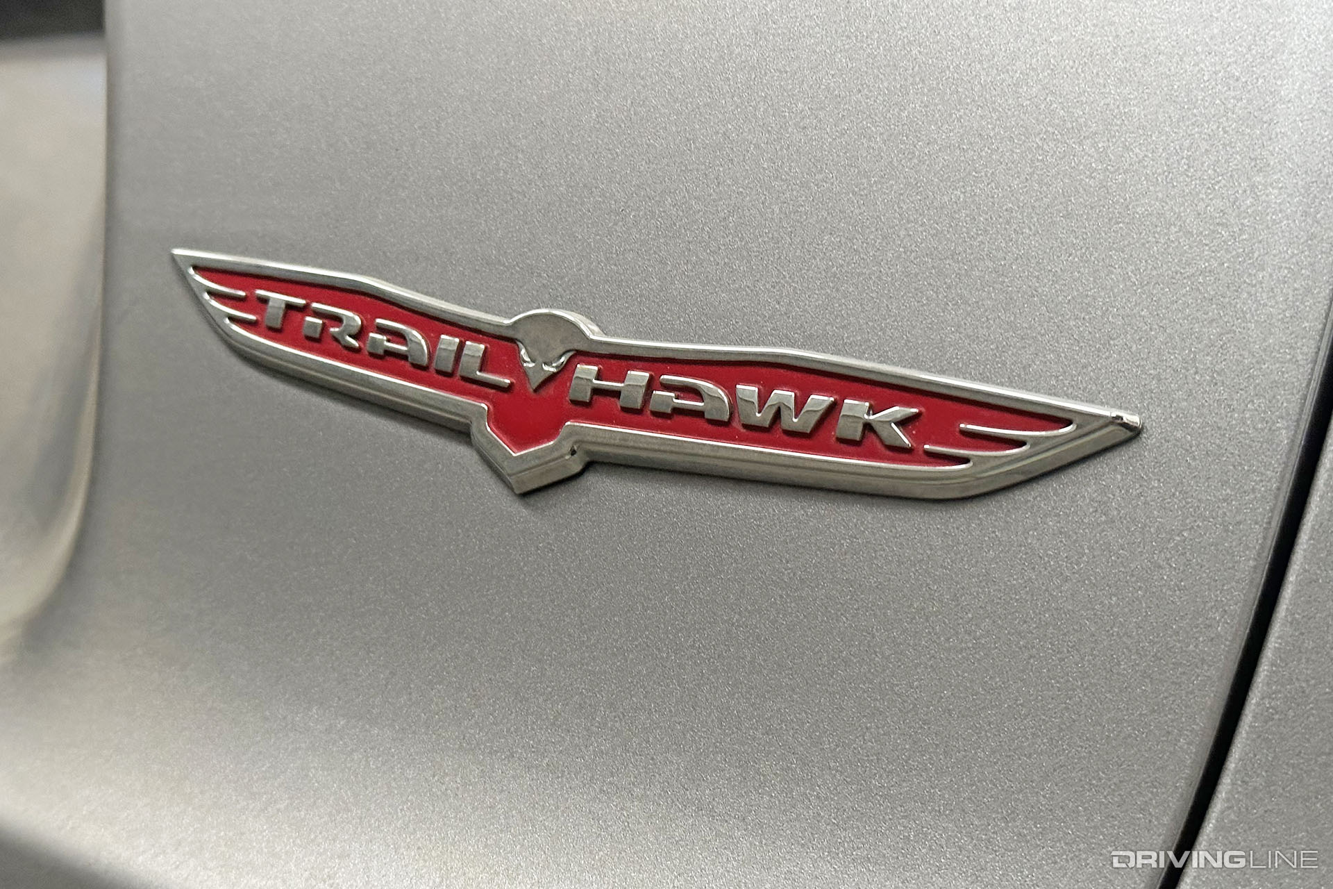 Jeep Cherokee Trailhawk Badge