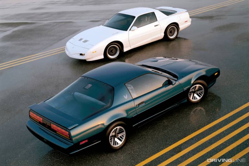 Pontiac Trans Am and Firebird Third Gen