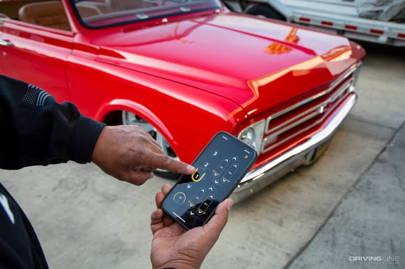 AccuAir Auto Leveling System on John Oro's Chevy Blazer