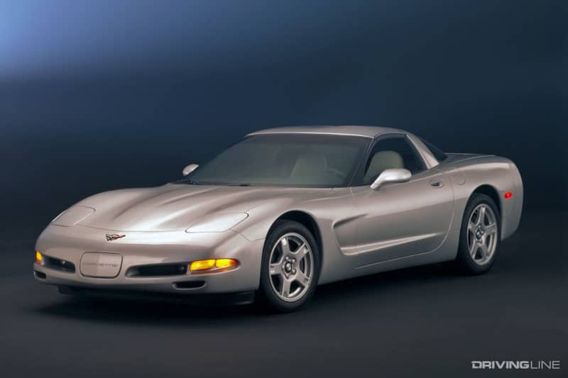 C5 Corvette Coupe Pewter