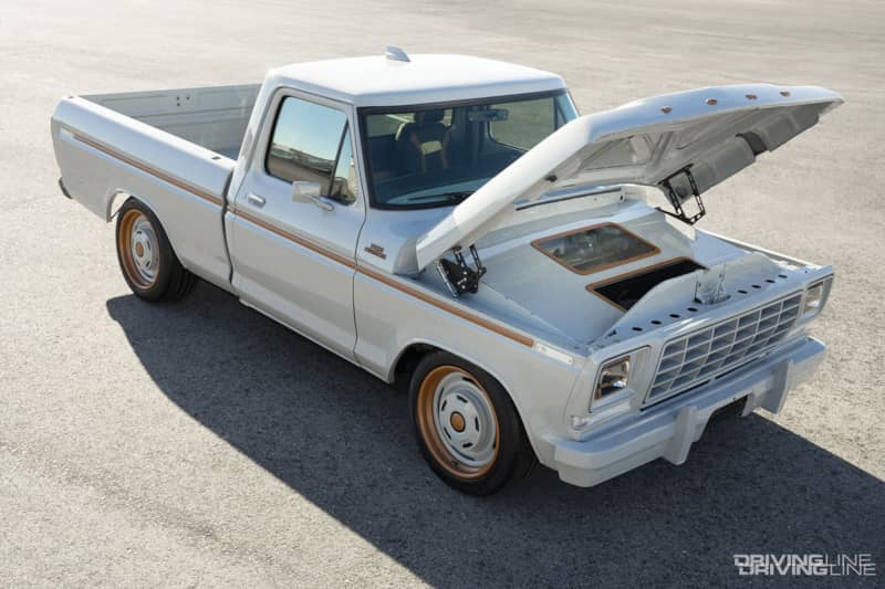 Ford Elumniator F100 EV
