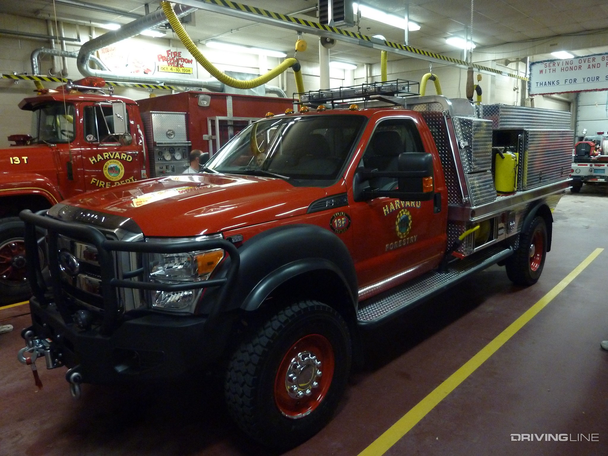 Paul Morris shot of overland-capable heavy-duty service truck