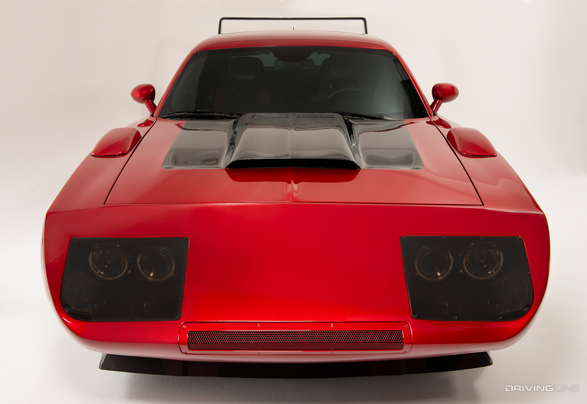 ExoMod D69 Daytona front view top