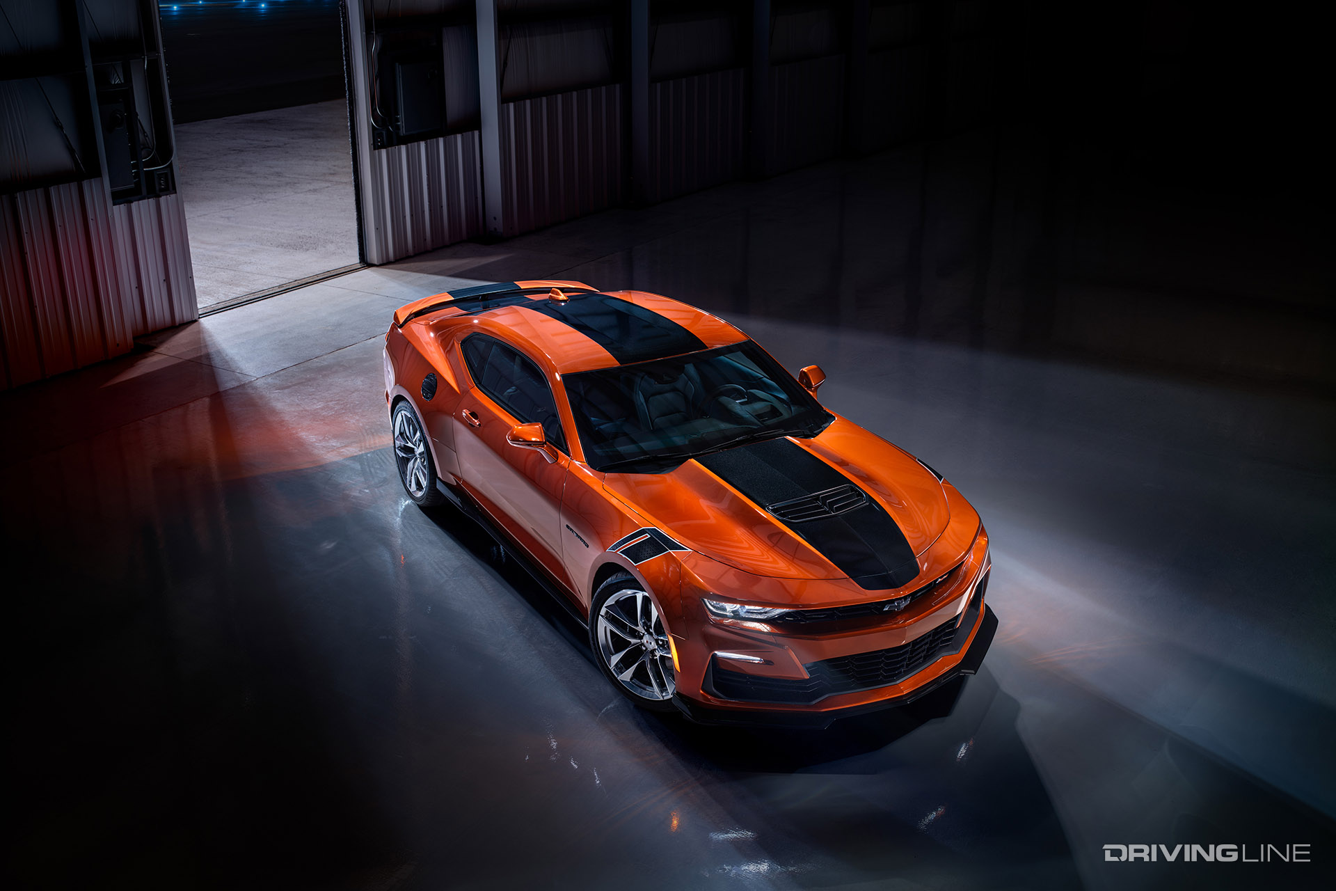 2024 Camaro Orange