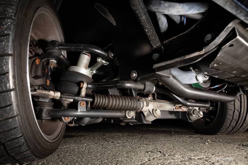 TCI / Ridetech Suspension of Tony Causor's 1966 Chevrolet Chevy II Nova