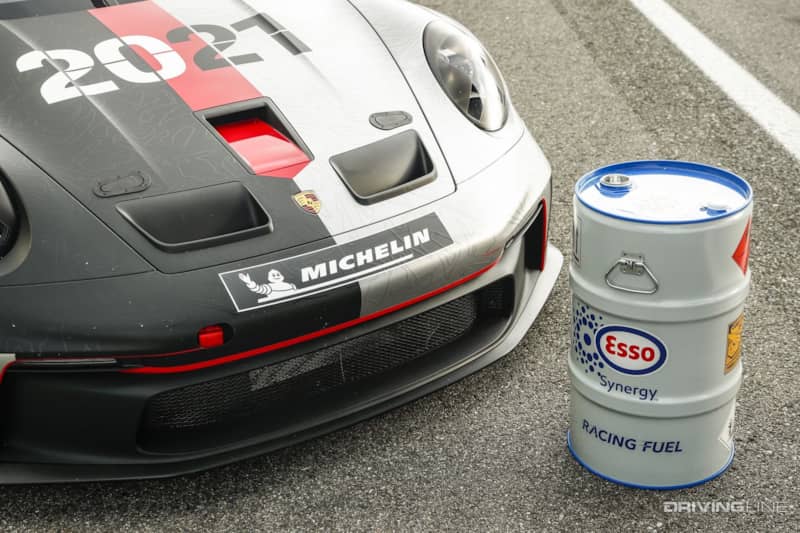 Porsche with e-fuel