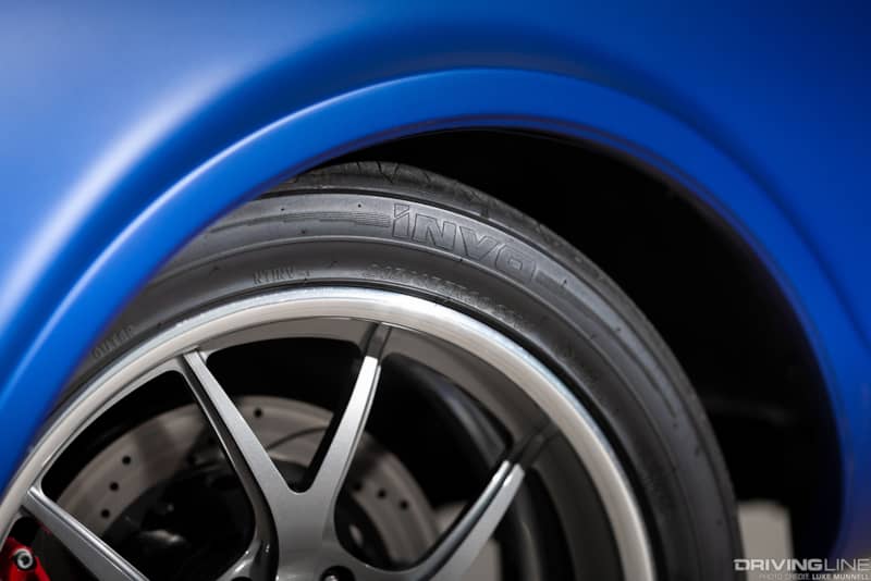 nitto INVO tires mounted on chevy silverado truck