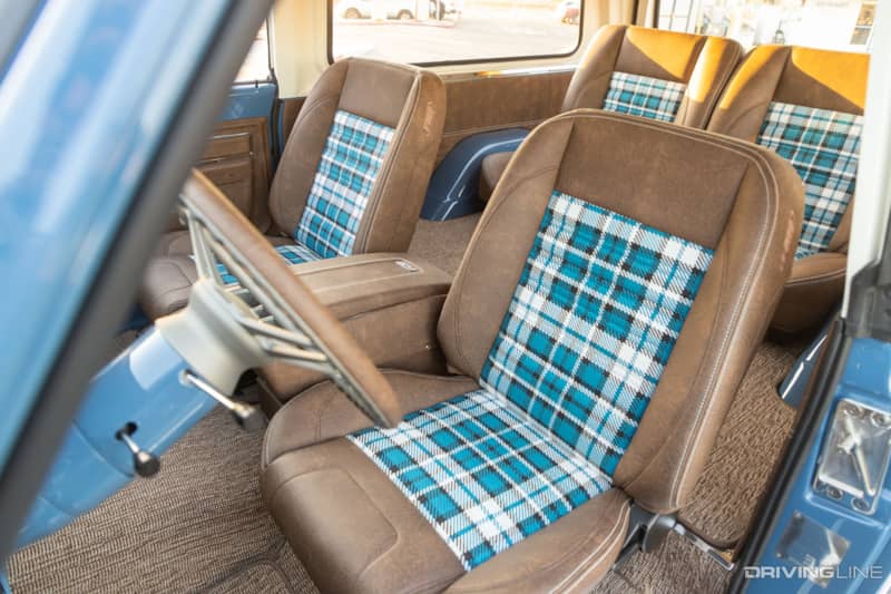 1972 Blazer Custom Interior
