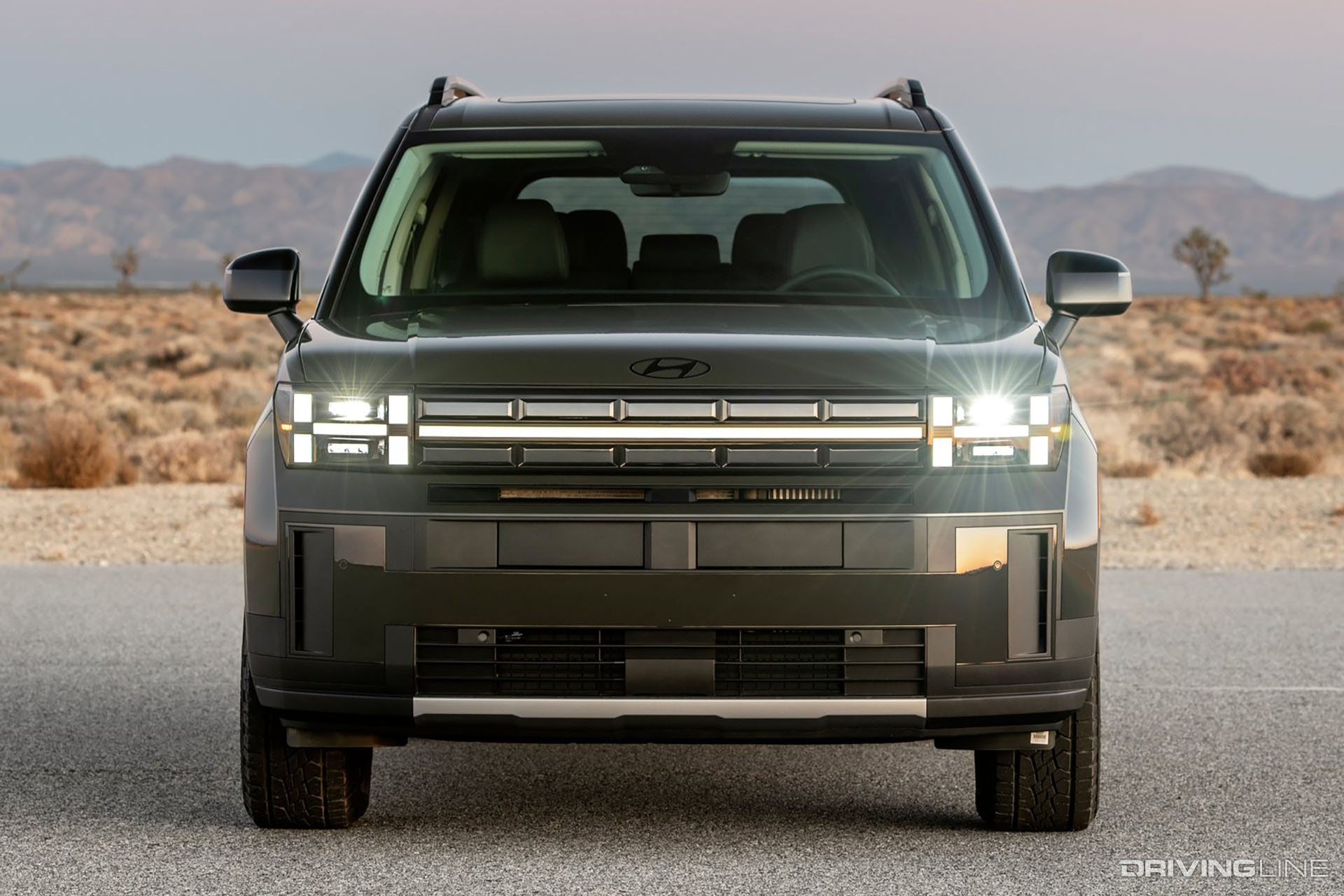 2024 Hyundai Santa Fe Front View