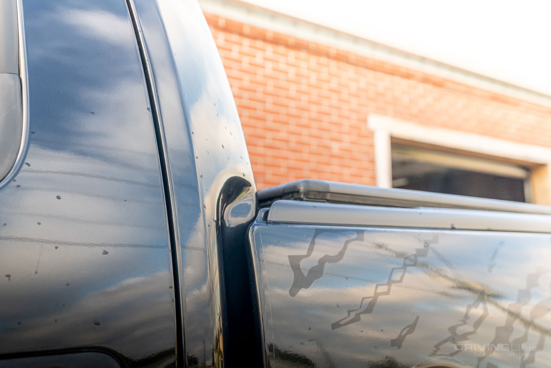 2011 Ford Raptor Rear Bed and cab overlap