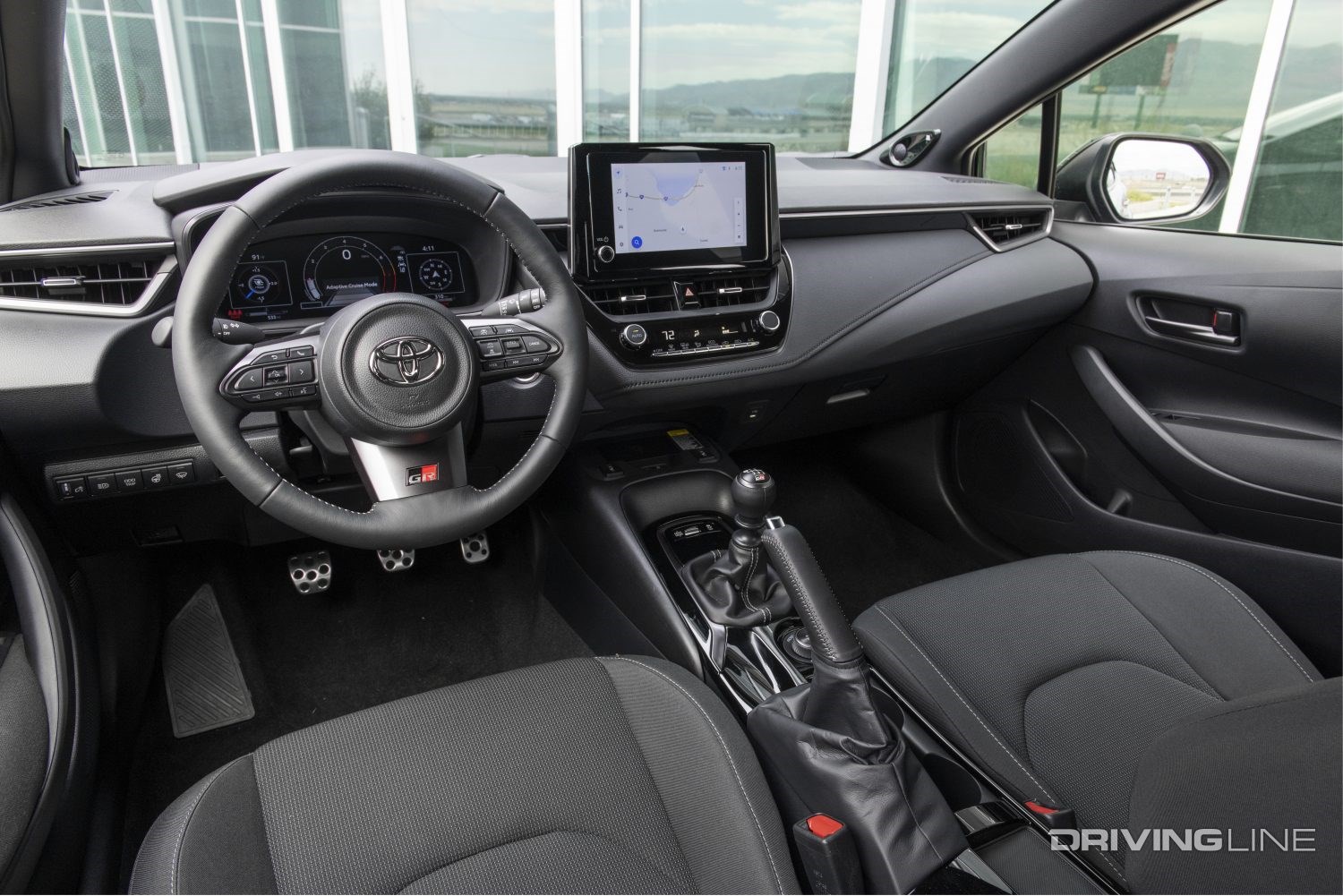 2023 Toyota GR Corolla interior