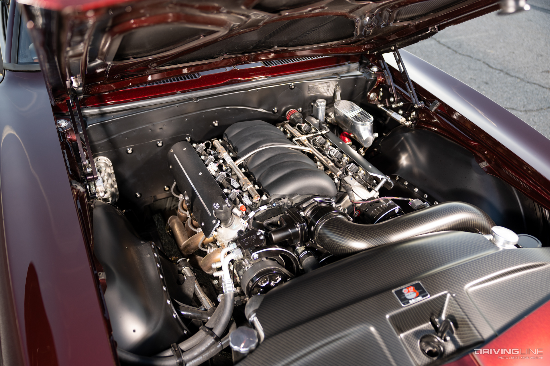 6.2L LS3 V8 in 1967 Camaro restomod