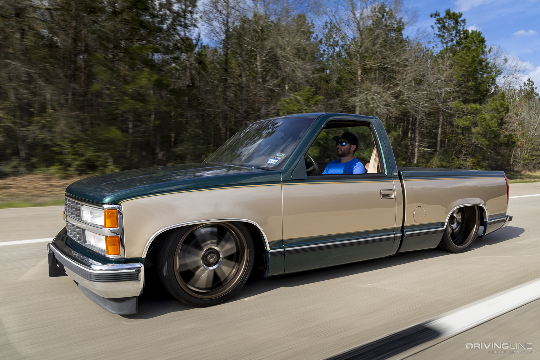 Jose Galvan Cruising His '91 Chevy Silverado C1500 (OBS)