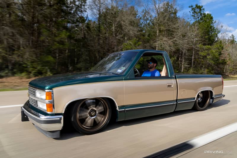 Jose Galvan Cruising His '91 Chevy Silverado C1500 (OBS)