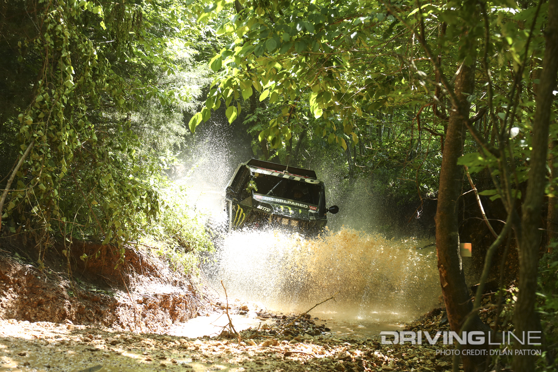 Shannon Campbell off-road racing at 2023 Ultra4 Visions OK