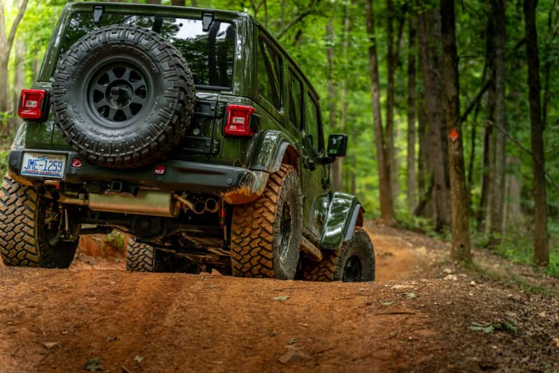 2021 Jeep Wrangler Rubicon 392 on 38's Sarge Green Off-road