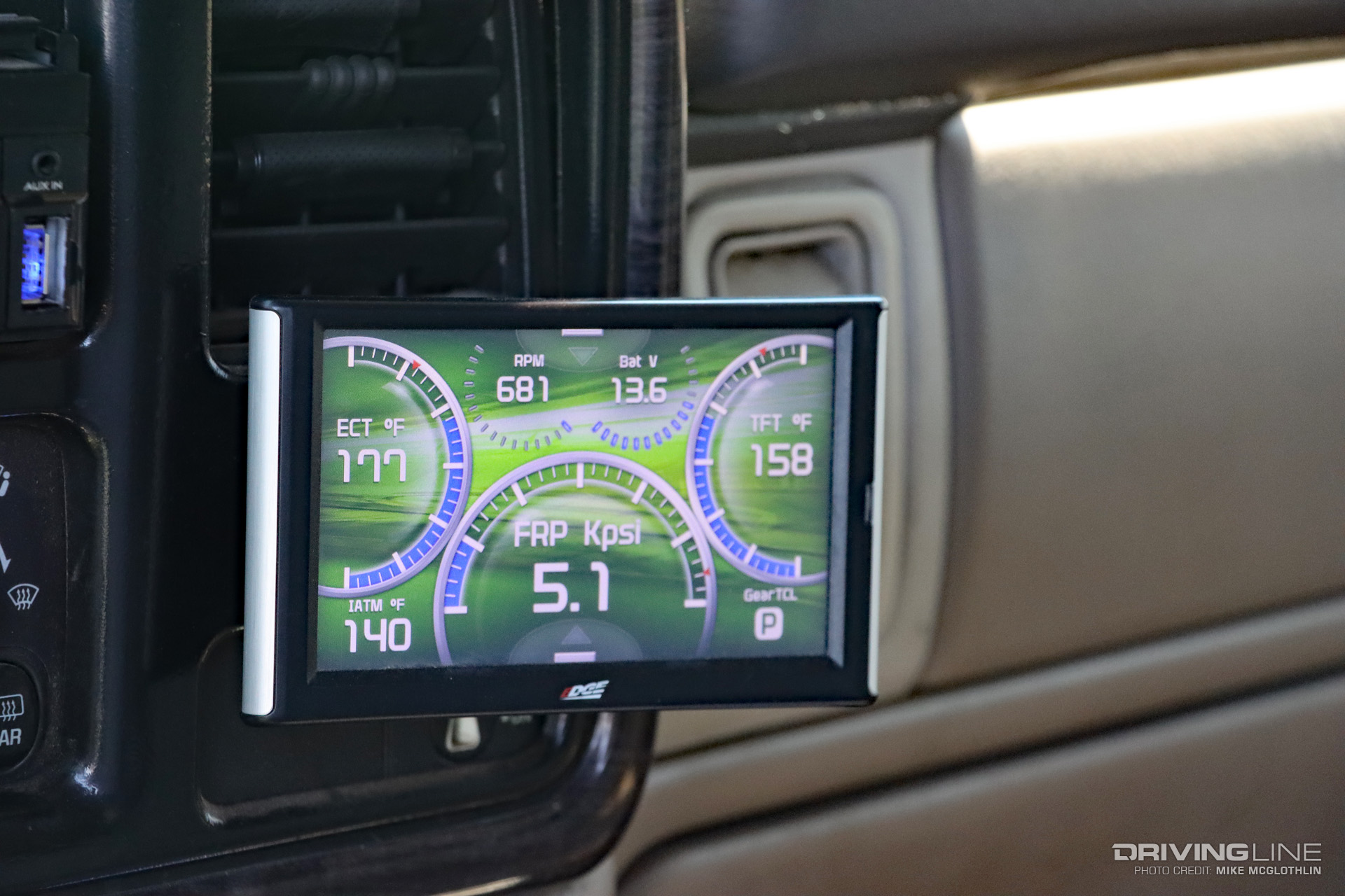Edge Products Insight CTS3 Monitor Gauge
