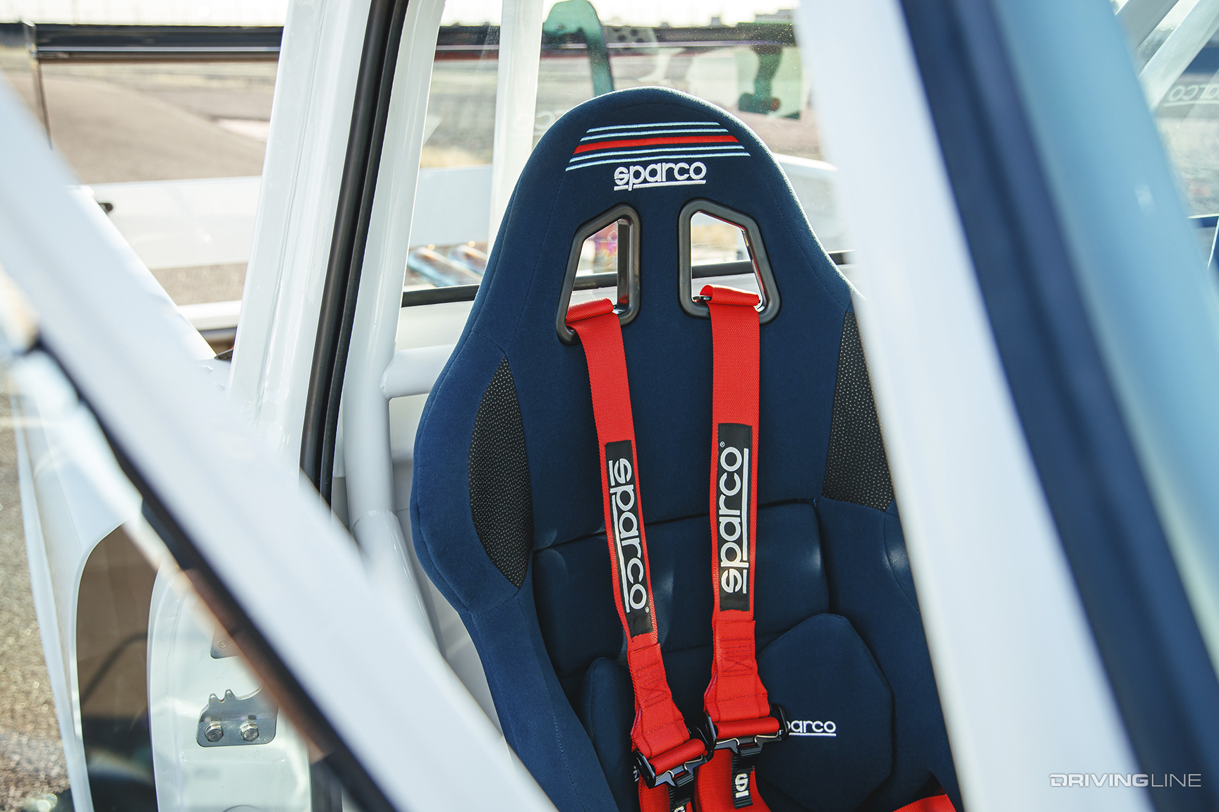 Seats of Cameron Bishop's ’72 Chevy C10