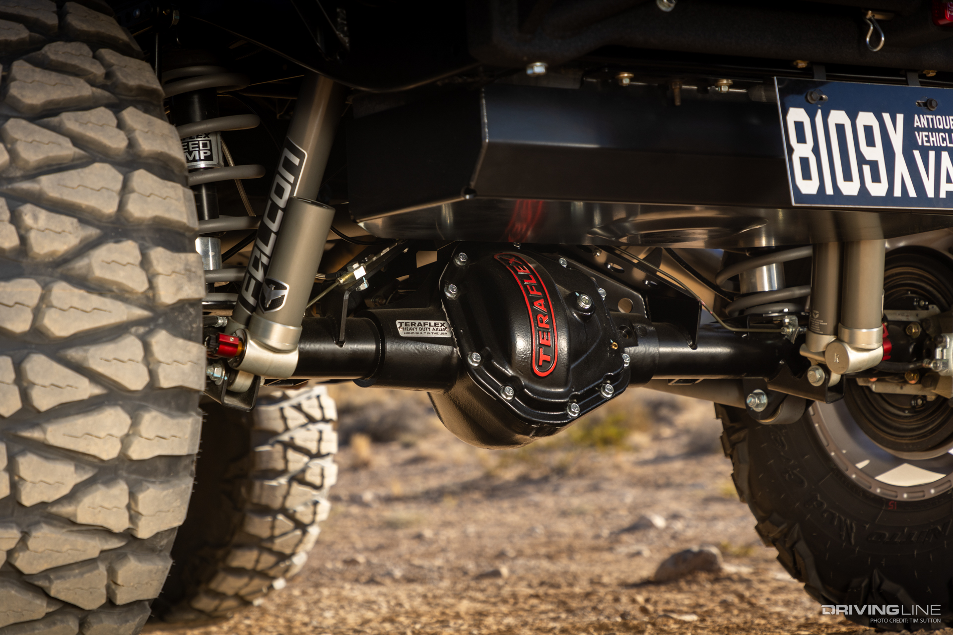 1957 Willys with Modernized Chassis