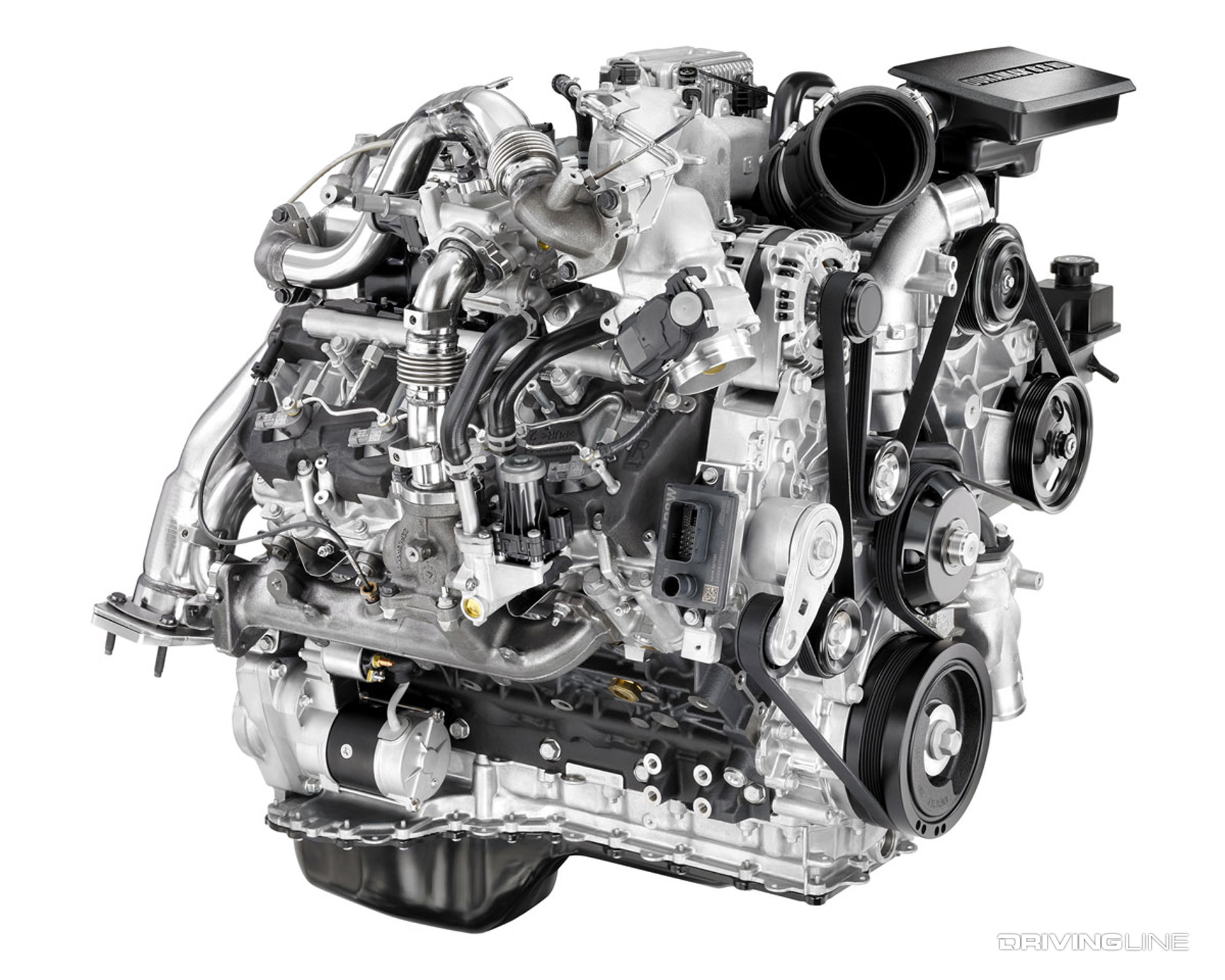 GM Large Displacement Diesel V8 Engine