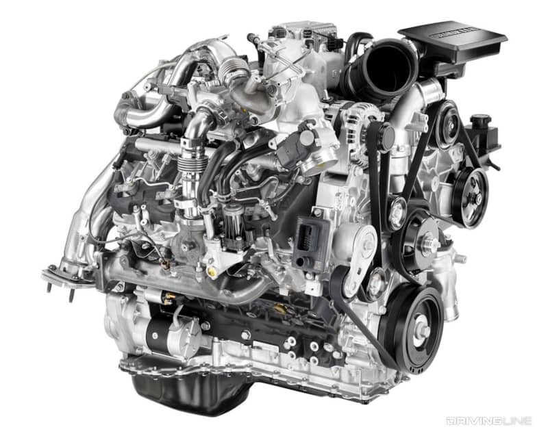 GM Large Displacement Diesel V8 Engine