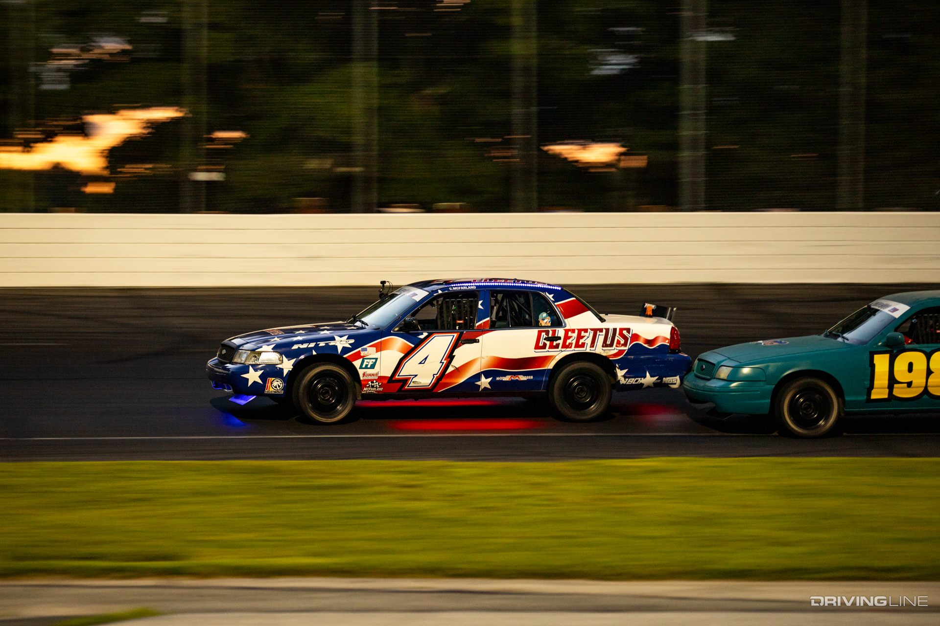 Crown Vic P71 Race Cars