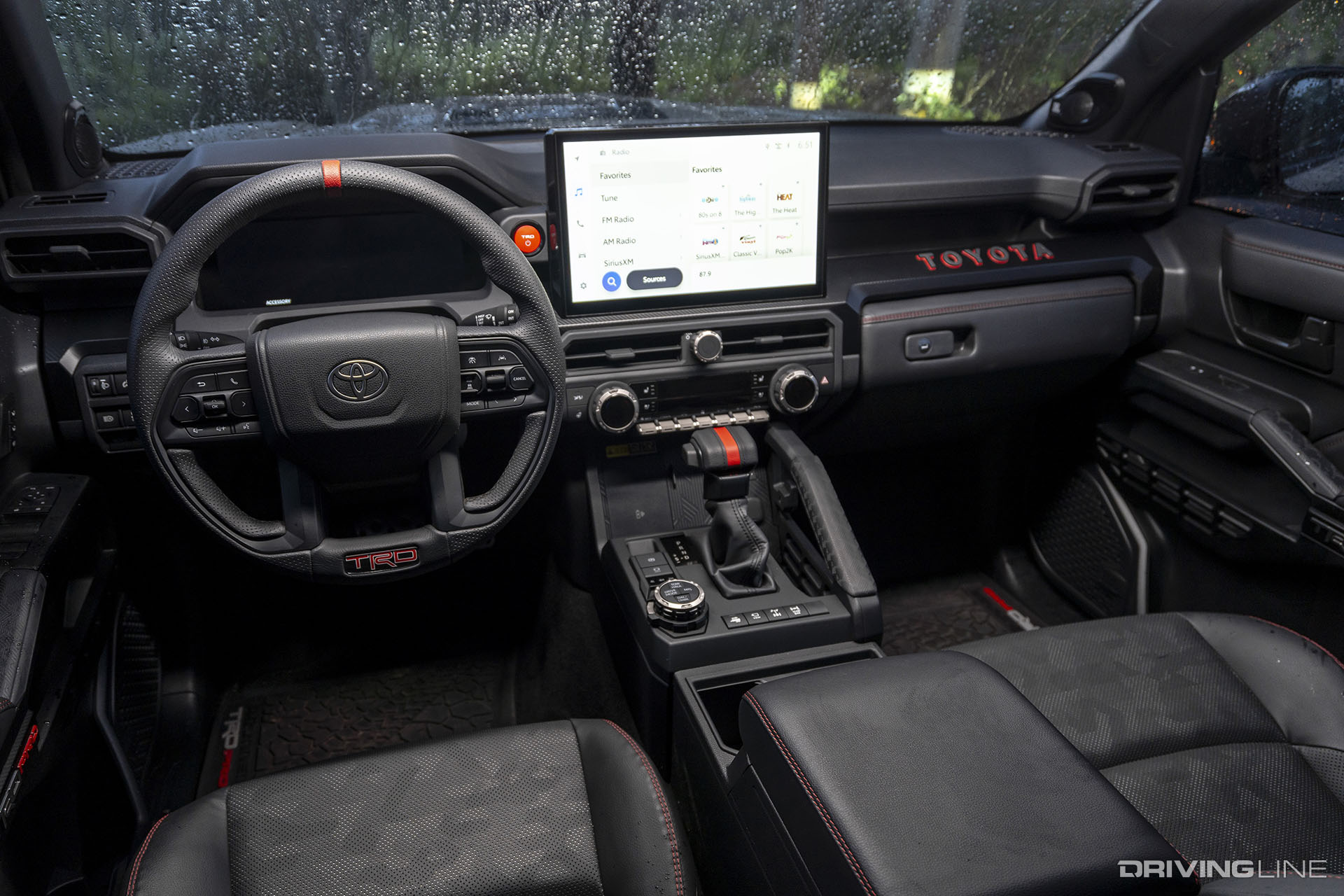 2025 Toyota 4Runner Interior