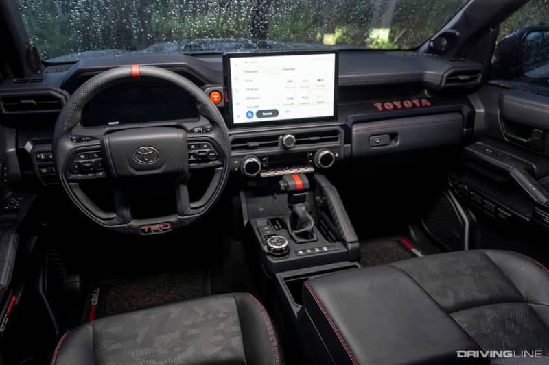 2025 Toyota 4Runner Interior