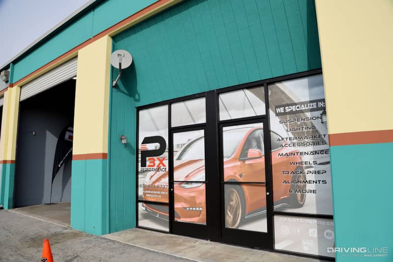 P3X Performance Shop
