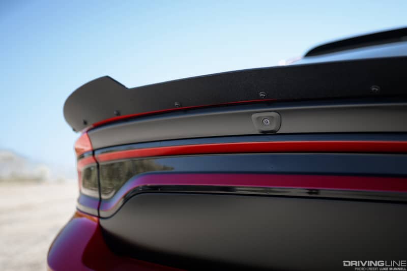 Dodge Charger Rear Wing