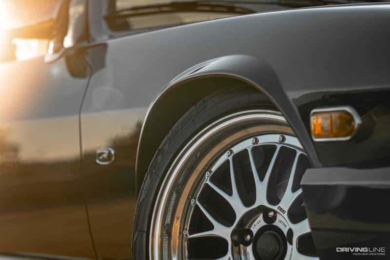 Jaguar XJ-S on Nitto NT555 G2