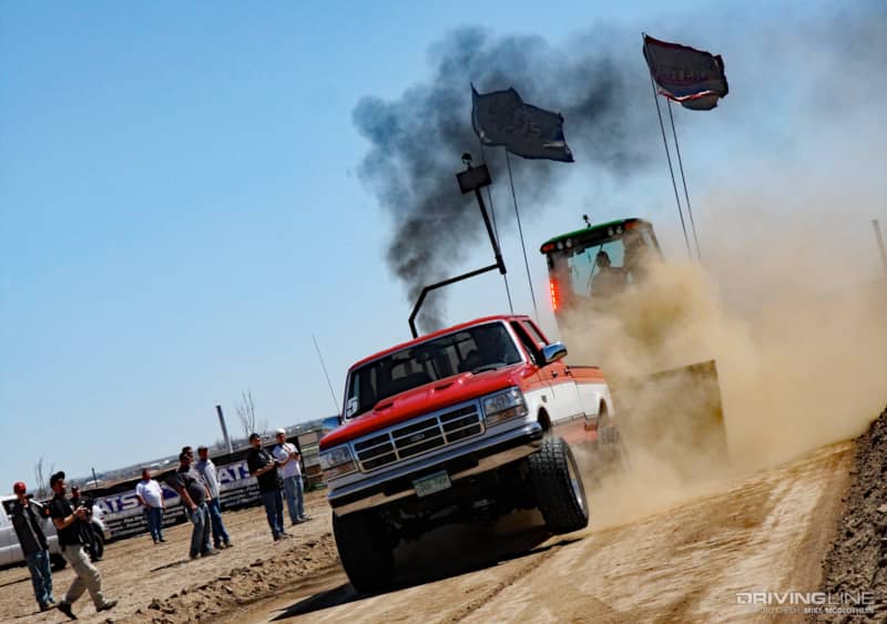 OBS Ford Diesel Truck Pulling