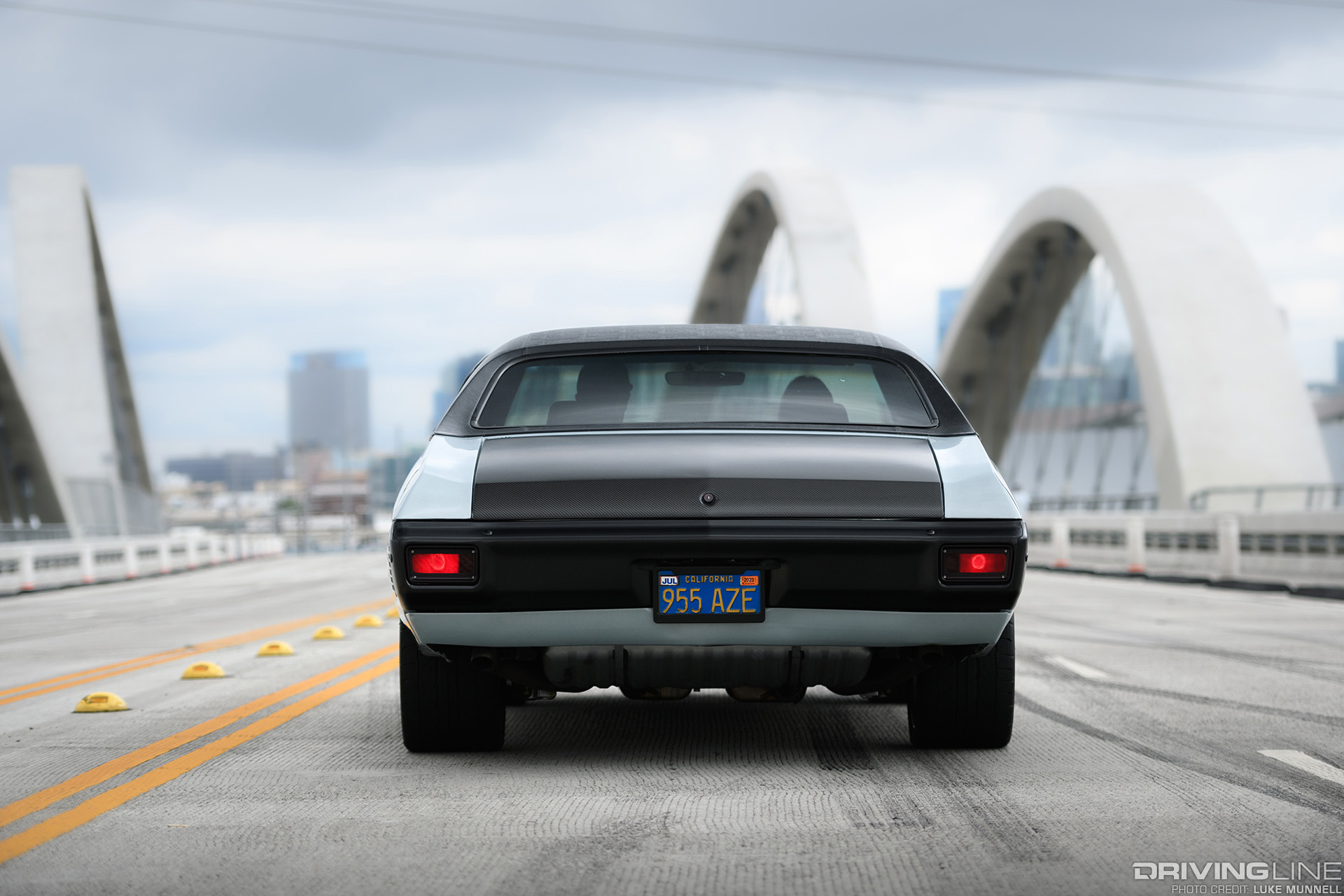 1970 Chevelle Rear View