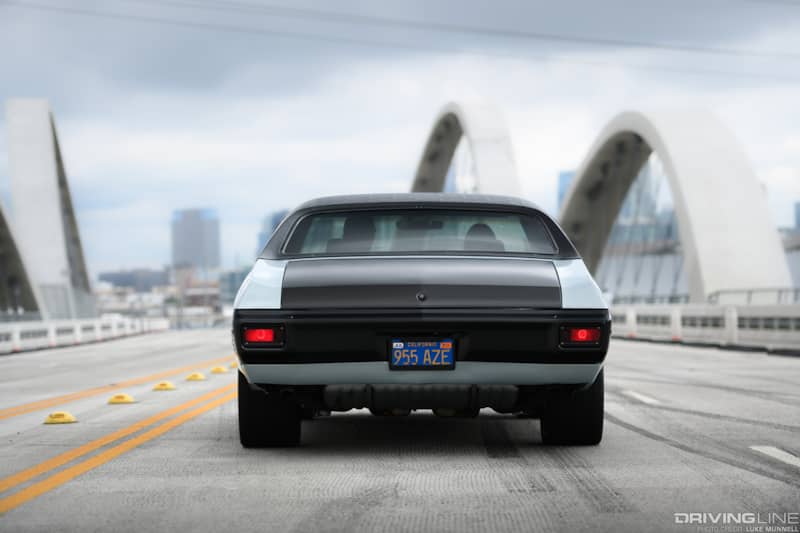 1970 Chevelle Rear View