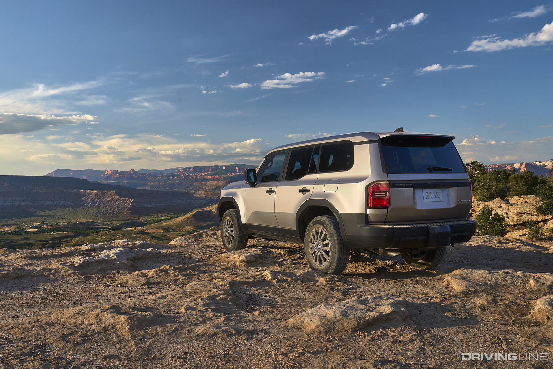 2024 Land Cruiser Rear View