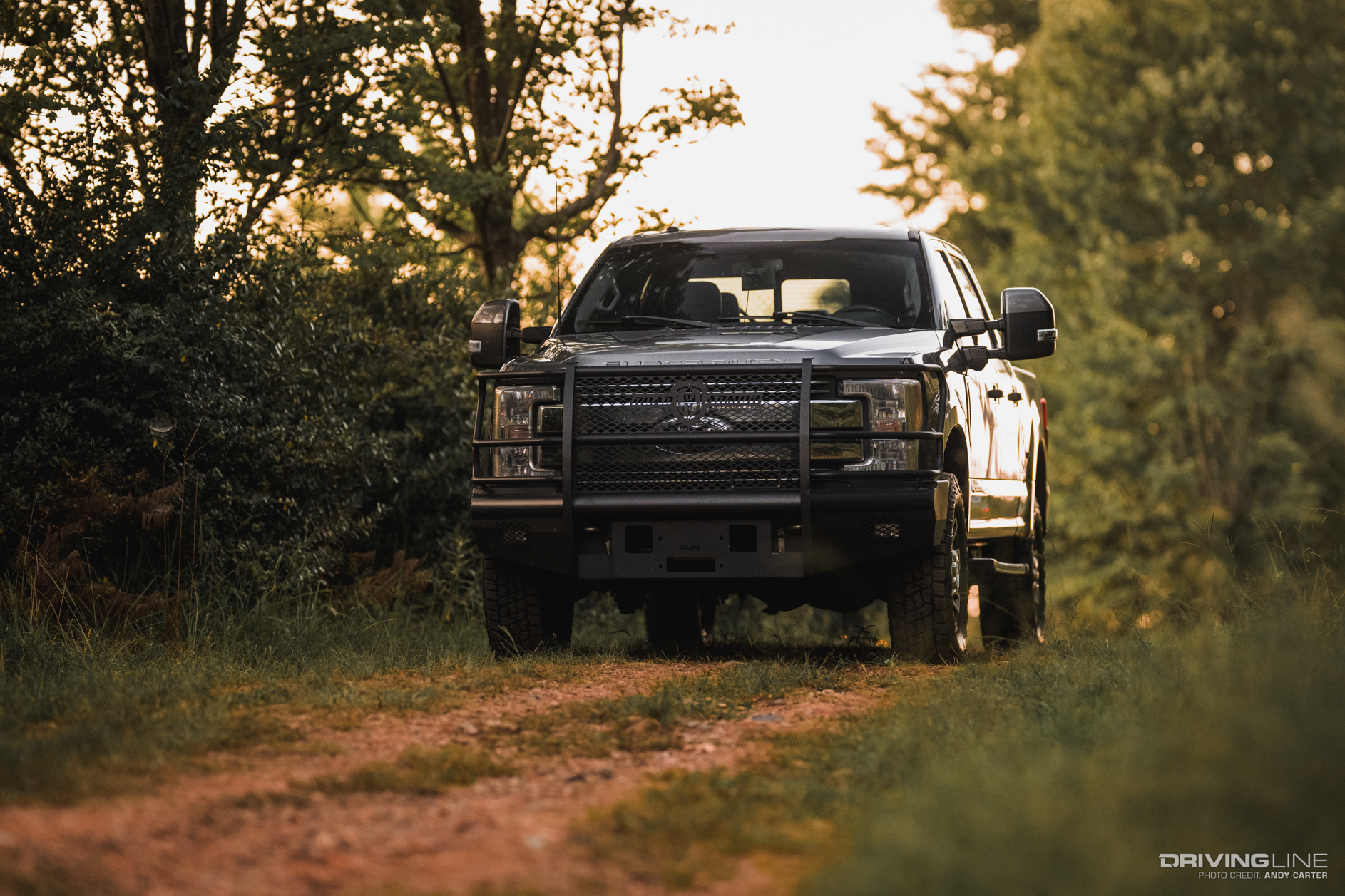 Ford F250 Diesel with Terra Grappler G3 tires