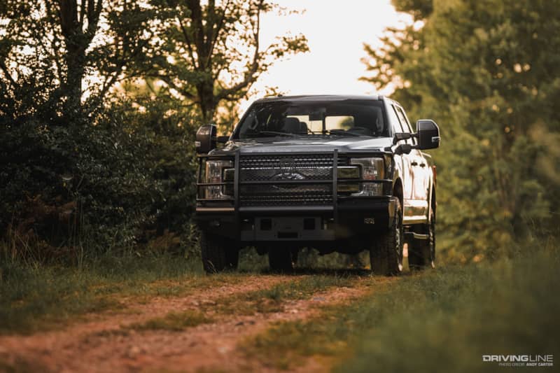 Ford F250 Diesel with Terra Grappler G3 tires