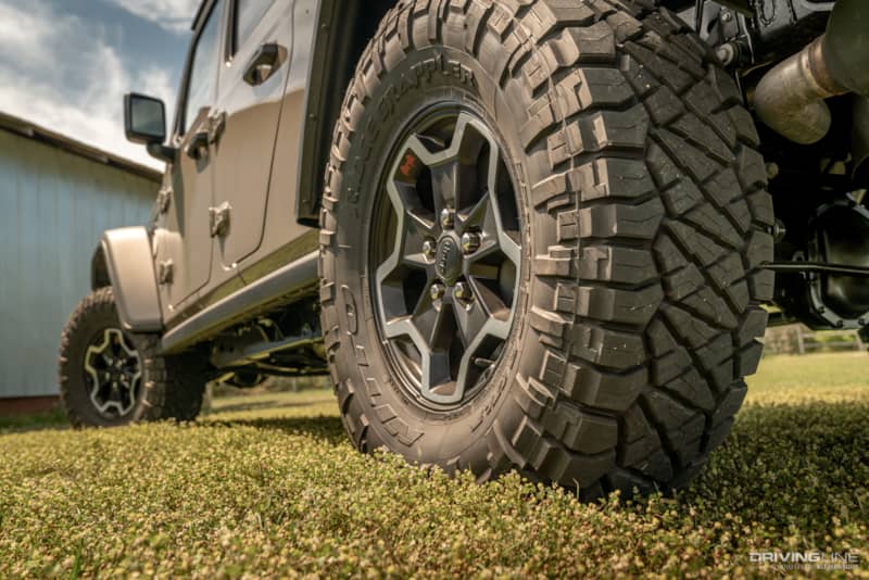 Nitto Ridge Grappler Hybrid Terrain tire