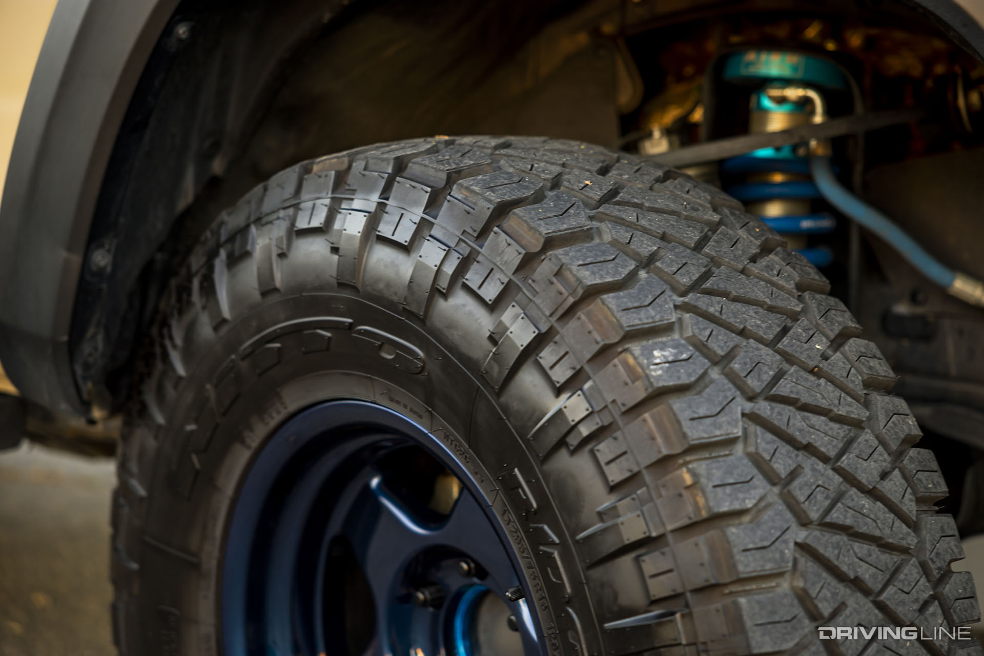 2002 Toyota Tacoma on Nitto Ridge Grappler