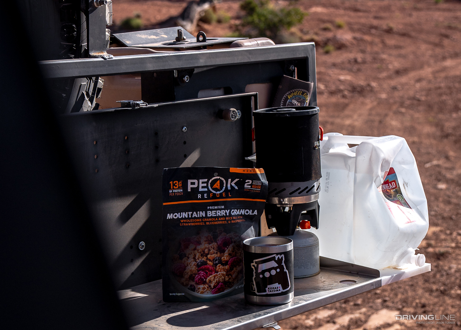 cooking gear for camping and overlanding
