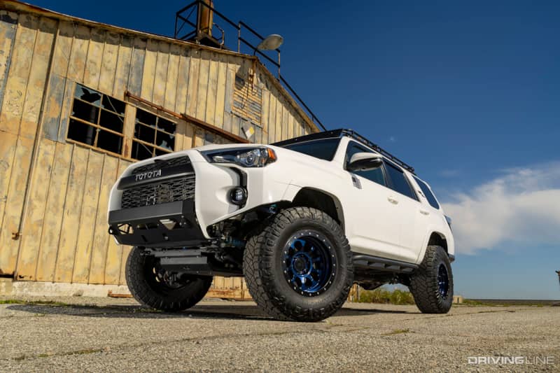 Toyota 4Runner on Nitto Ridge Grappler tires