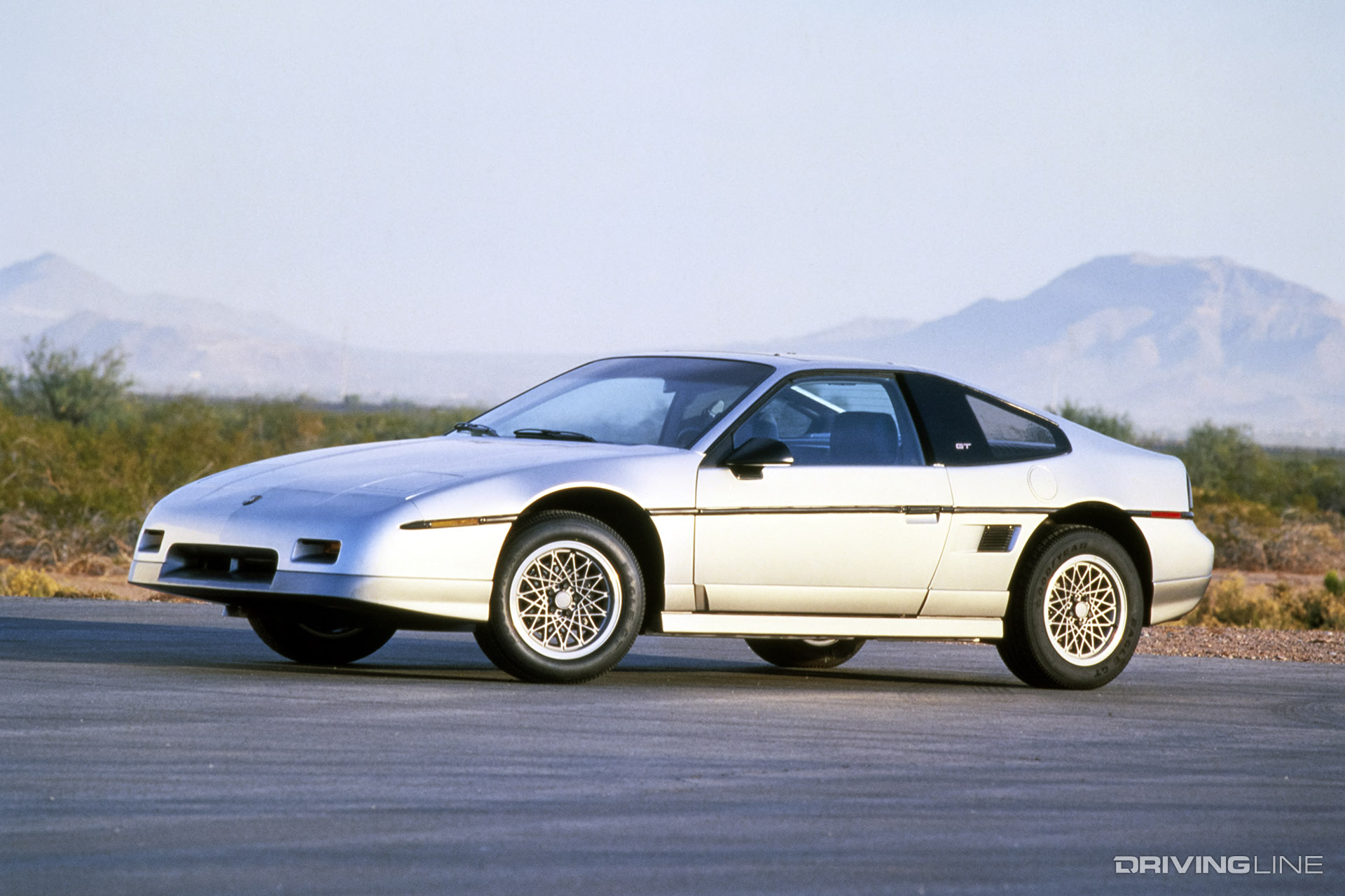 Pontiac Fiero GT 1986