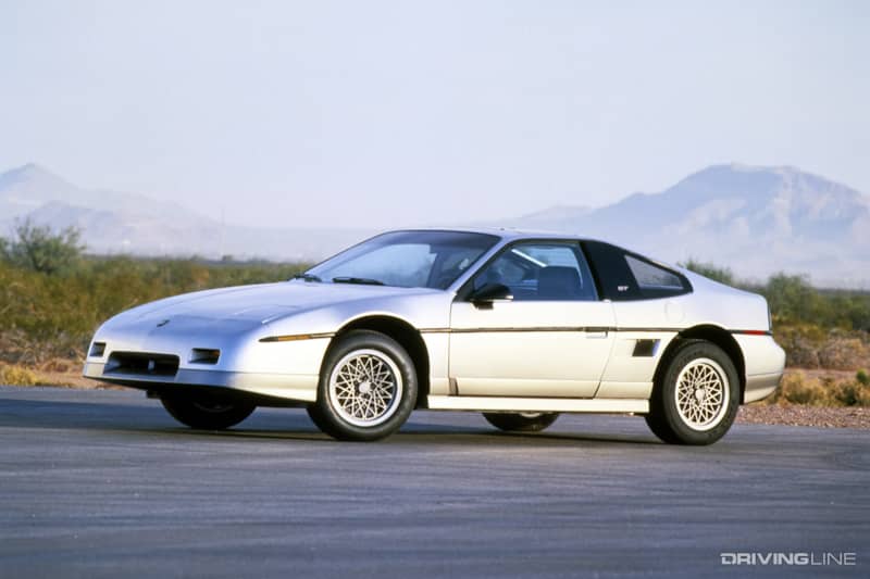 Pontiac Fiero GT 1986
