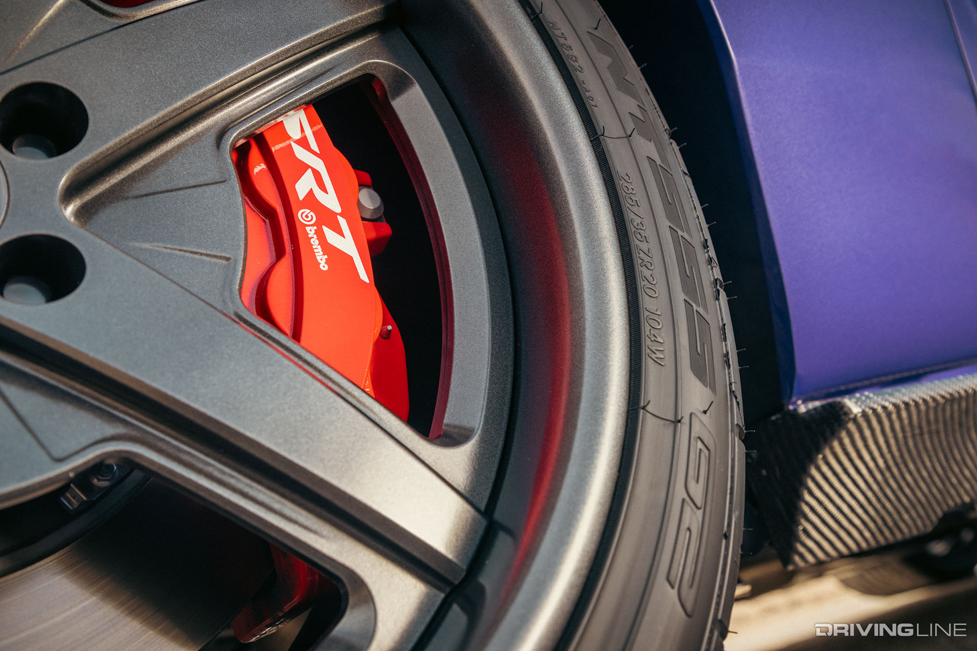 ExoMod C68 Charger Wheels and Nitto NT555 G2 Tires