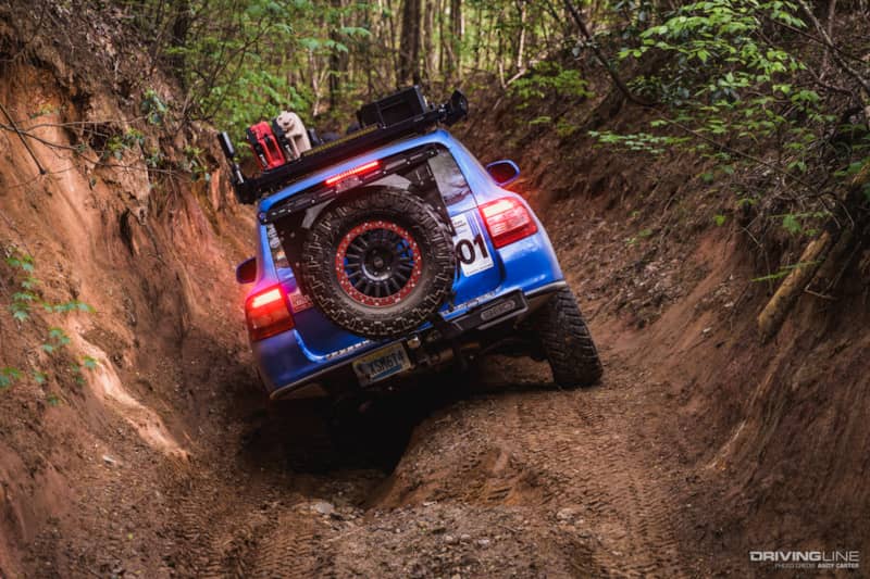 Porsche Cayenne Off-road
