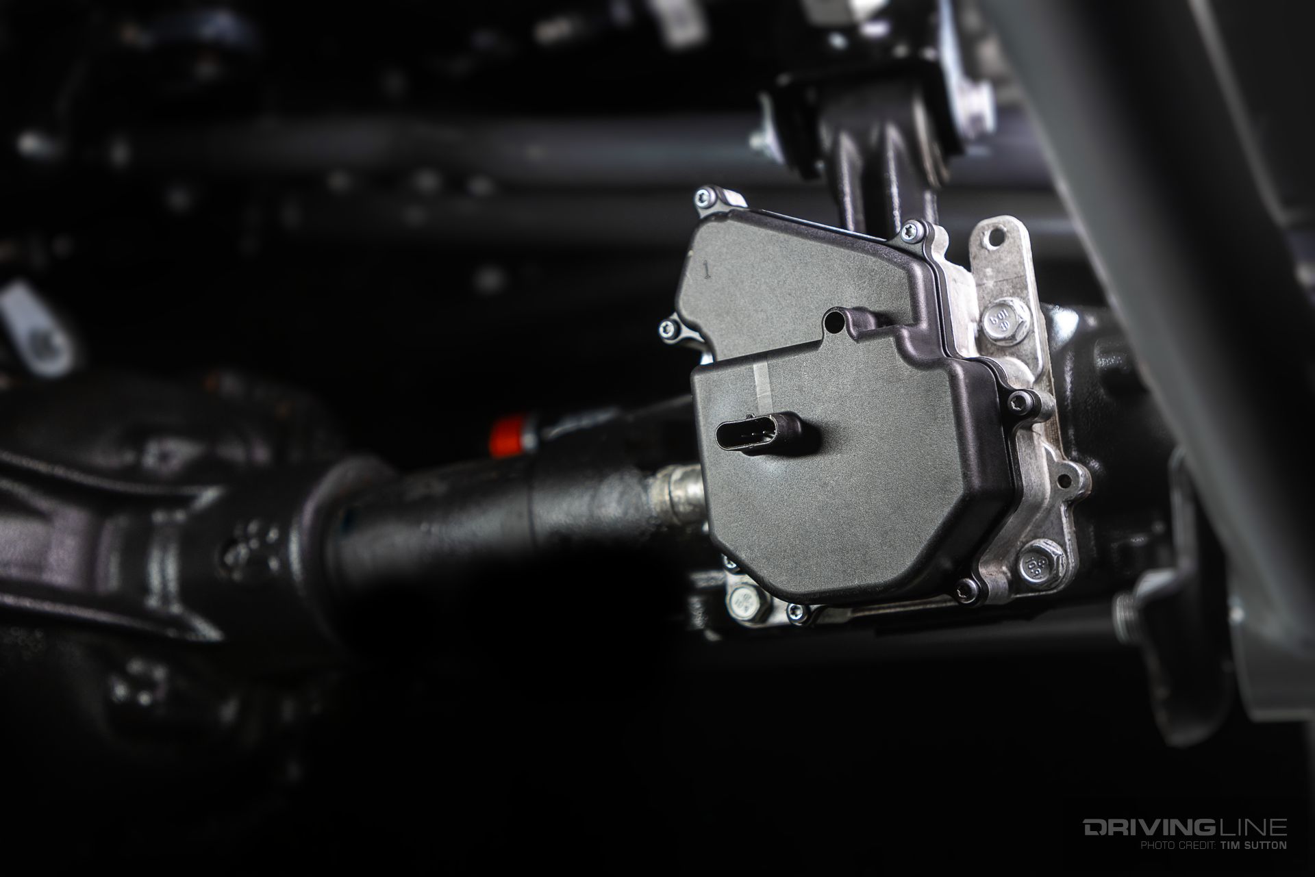 2022 Jeep Wrangler FAD motor
